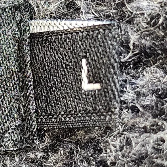 Daniele Blasi Italian Gray Wool Blend Half-Zip Sweater Men's Large - Picture 5 of 10